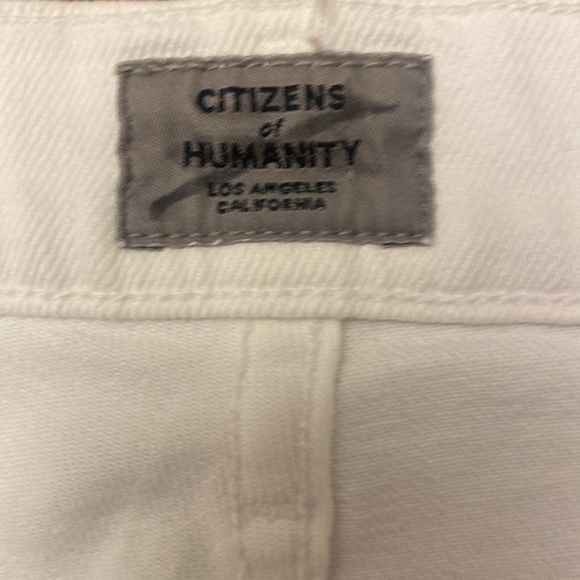 Citizens of Humanity Women’s Jeans 32 White
Rocket Crop High Rise Skinny BNWOT - Picture 5 of 11